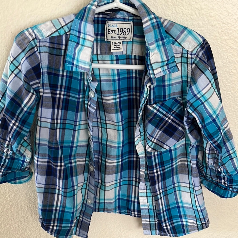 Bottom Down shirt